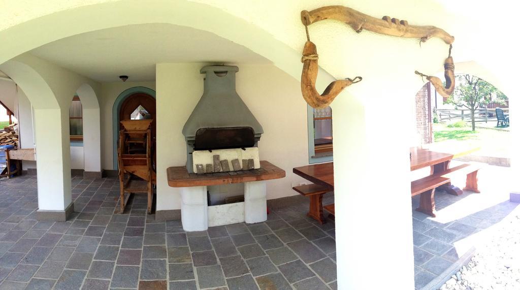Ferienwohnung Casa Guido E Laura Pozza di Fassa Exterior foto