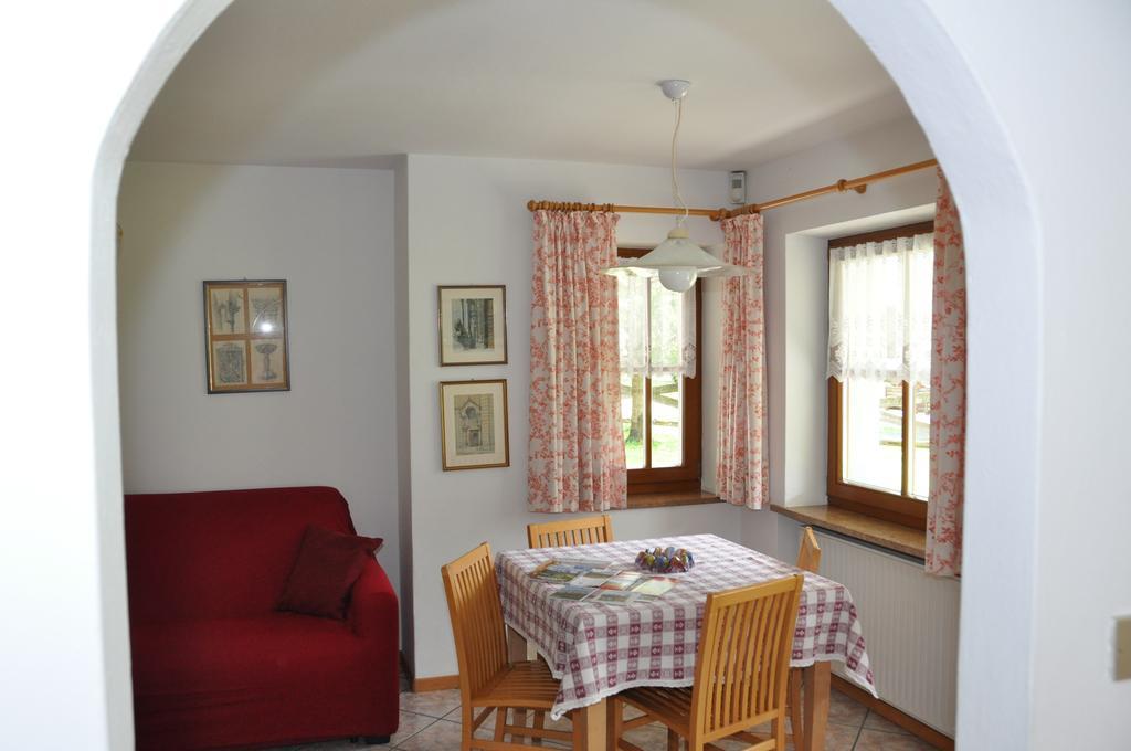 Ferienwohnung Casa Guido E Laura Pozza di Fassa Exterior foto