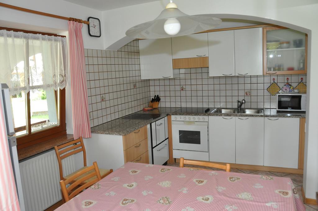 Ferienwohnung Casa Guido E Laura Pozza di Fassa Exterior foto