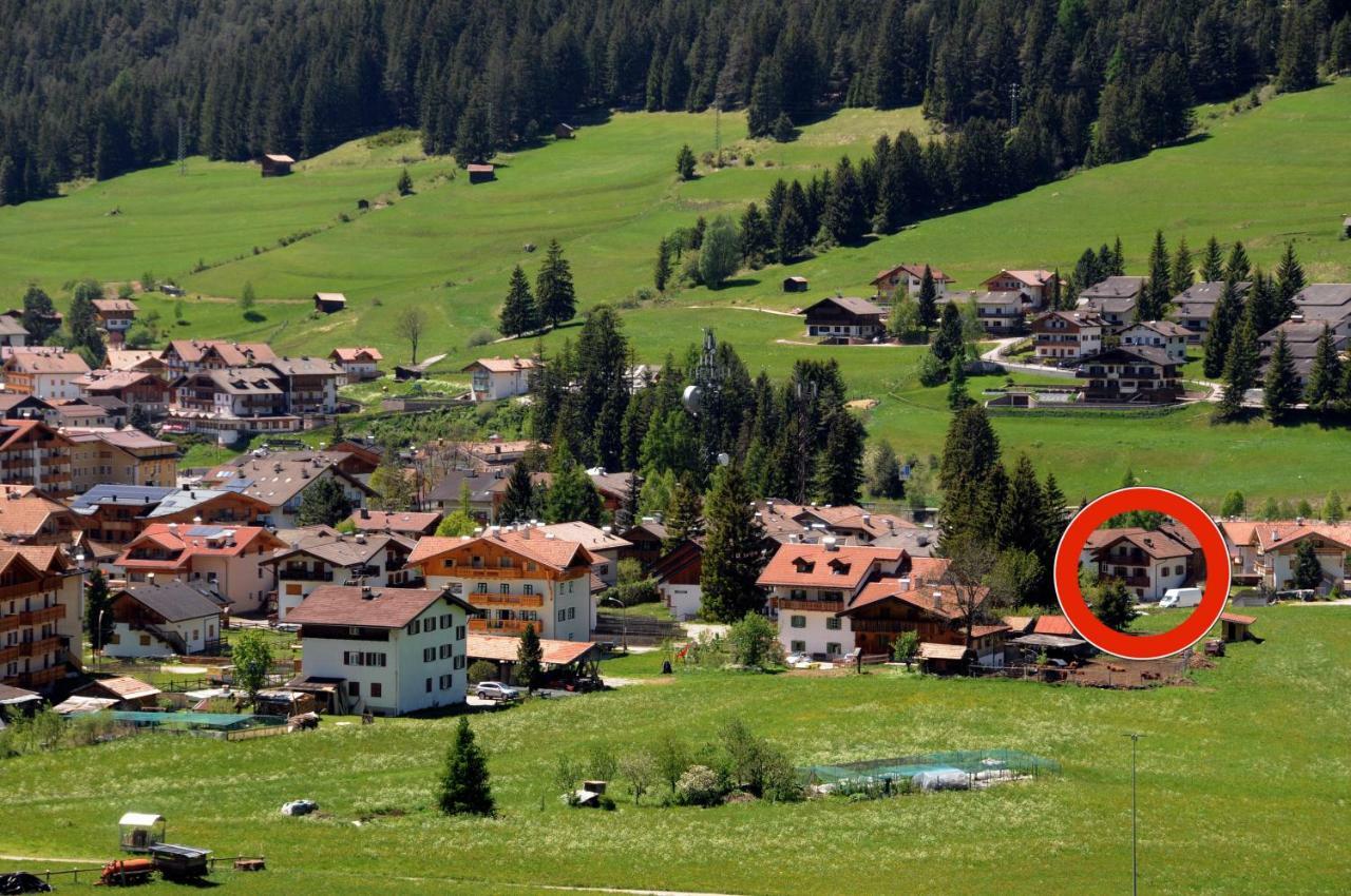 Ferienwohnung Casa Guido E Laura Pozza di Fassa Exterior foto
