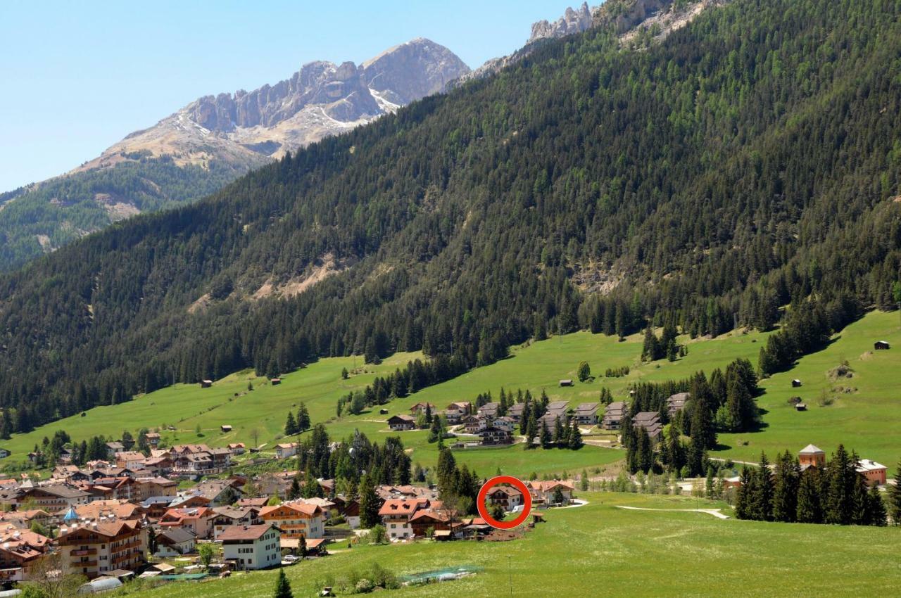 Ferienwohnung Casa Guido E Laura Pozza di Fassa Exterior foto
